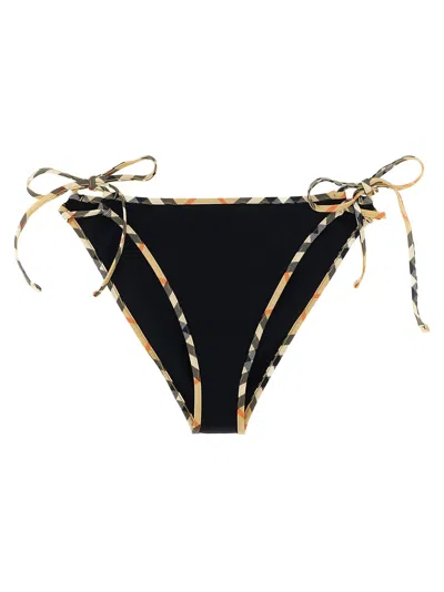 Burberry 'starla' Bikini Briefs In Black
