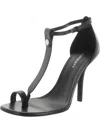 BURBERRY STEFANIE WOMENS OPEN TOE THONG ANKLE STRAP