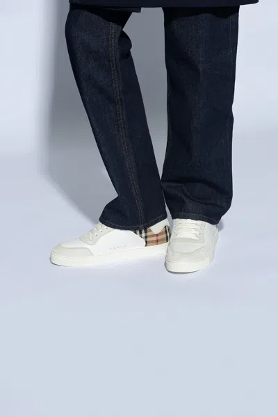Burberry ‘stevie' Sneakers In White