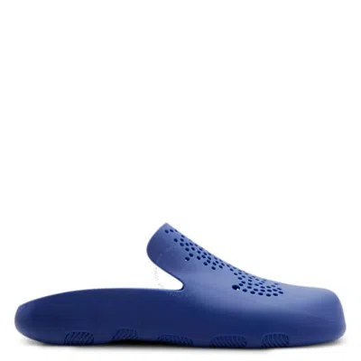 BURBERRY BURBERRY STINGRAY PERFORATED RUBBER SLIDES