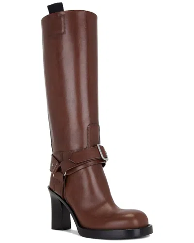 BURBERRY BURBERRY STIRRUP LEATHER HIGH BOOT