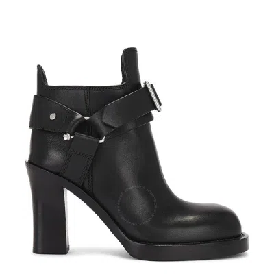 Burberry Stirrup Low Ankle Boots