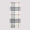 Burberry Rectangular Check Cashmere Scarf In Neutral