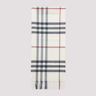 BURBERRY WOMEN STONE SIGNATURE SCARF, ONESIZE LUXURY SCARVES FOR WOMEN DARVEYS