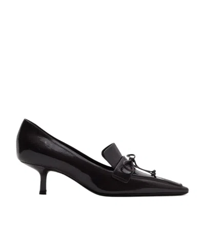 BURBERRY STORM 50MM LEATHER PUMPS