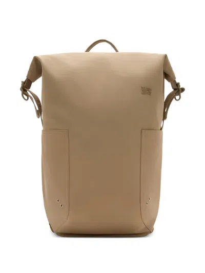 Burberry Storm Backpack In Neutral