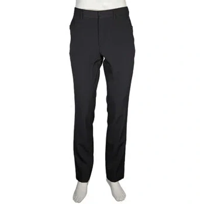 Burberry Straight Casual Pants In Black