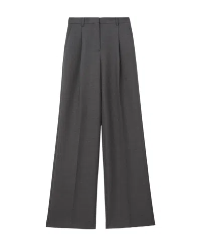 BURBERRY BURBERRY PLEAT DETAILED TAILORED TROUSERS