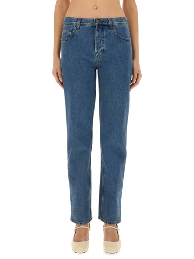 BURBERRY STRAIGHT FIT JEANS