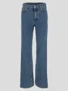 BURBERRY BURBERRY STRAIGHT FIT JEANS