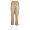BURBERRY BURBERRY STRAIGHT FIT WOOL BLEND TAILORED TROUSERS