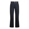 Burberry Logo Patch Flared-leg Jeans