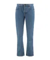 Burberry 5-pocket Straight-leg Jeans