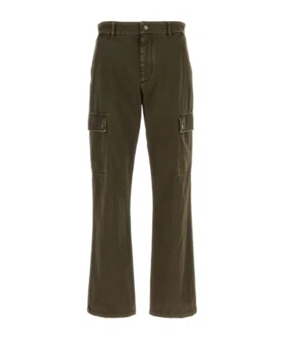 BURBERRY BURBERRY STRAIGHT-LEG CARGO TROUSERS