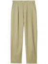 Burberry Wide Pants In Neutrals