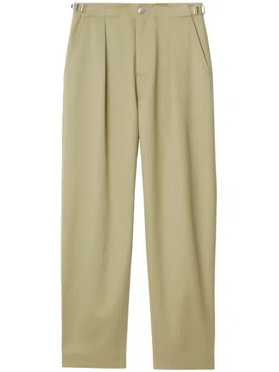 Burberry Wide Pants In Beige