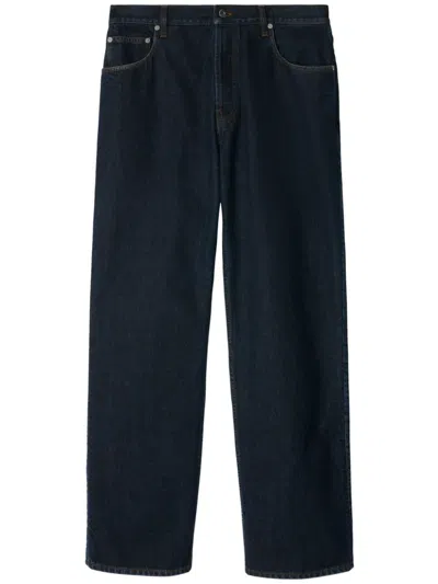 Burberry Straight Leg Jeans