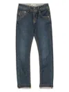 Burberry Straight-leg Jeans In Blue