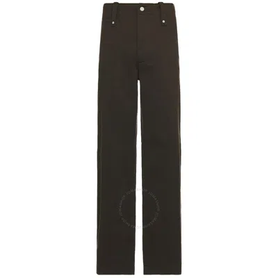 Burberry Men's Cotton Trousers In Brown