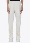 Burberry Canvas Pants In Cream