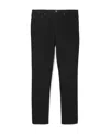 Burberry Straight-leg Stretch-cotton Jeans In Black