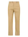BURBERRY STRAIGHT TROUSERS