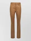 Burberry Straight Leg Trousers With Front Pleat
