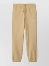 Burberry Straight Trousers With Elastic Cuffs And Waistband