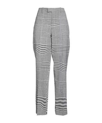Burberry Straight-leg Casual Pants In Gray