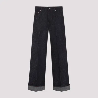 Burberry Cotton Pants In Brown