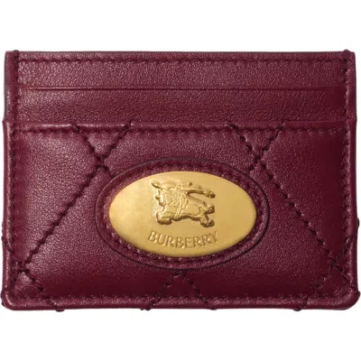 BURBERRY BURBERRY STRAND CARD CASE