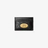 Burberry Strand Card Case In Black