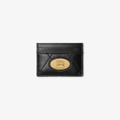 Burberry Strand Card Case In Black