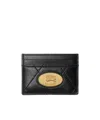 Burberry Strand Card Case In Black