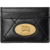 Burberry Strand Card Case In Black