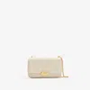 Burberry Strand Quilted Leather Clutch Bag