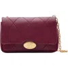 Burberry Strand Quilted Leather Clutch Bag