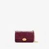 Burberry Strand Quilted Leather Clutch Bag