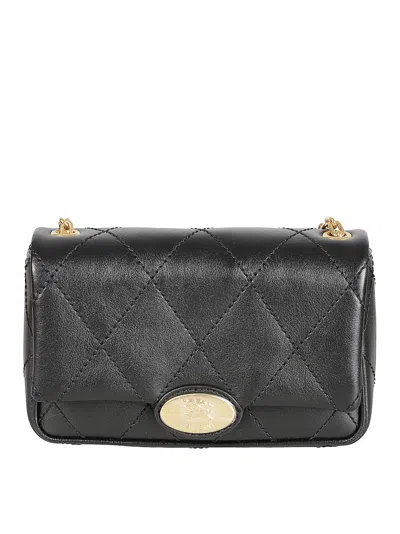 Burberry Strand Clutch In Black