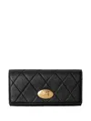 Burberry Strand Quilted Leather Wallet