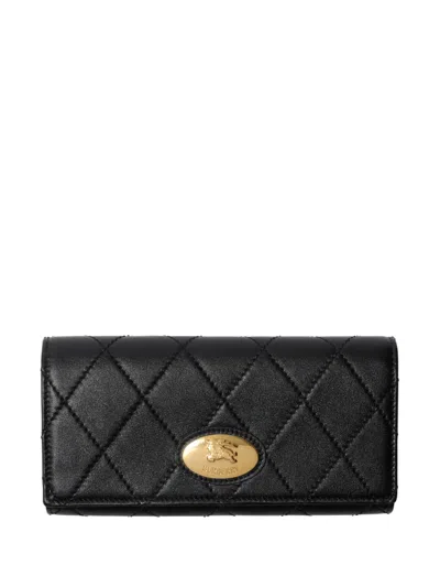 BURBERRY STRAND CONTINENTAL WALLET