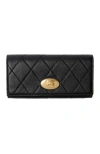 Burberry Strand Quilted Leather Wallet