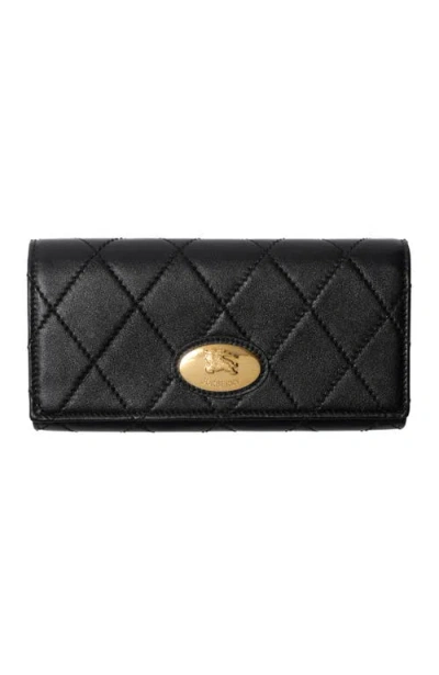 BURBERRY BURBERRY STRAND CONTINENTAL WALLET