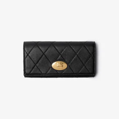 BURBERRY BURBERRY STRAND CONTINENTAL WALLET