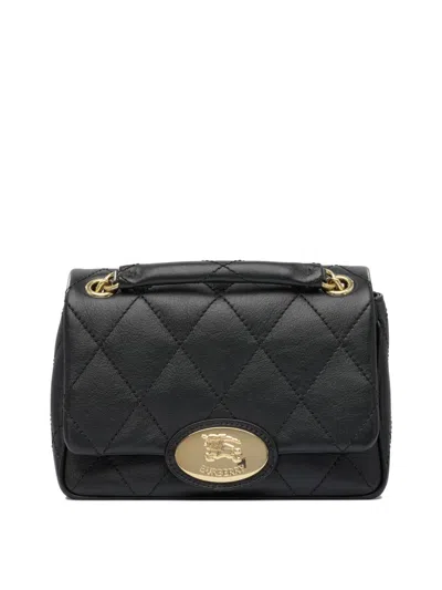 Burberry "strand" Crossbody Bag In Black