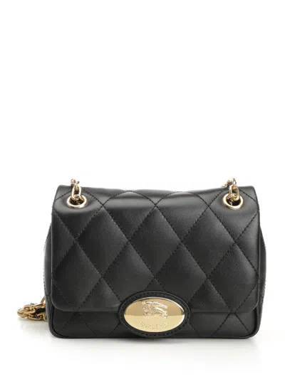 Burberry Strand Crossbody Bags Black