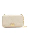 Burberry Strand Quilted Leather Clutch Bag