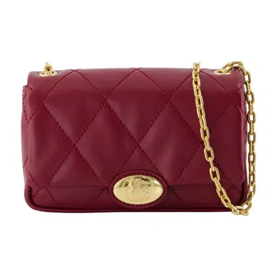 Burberry Strand Shoulder Bag In Red