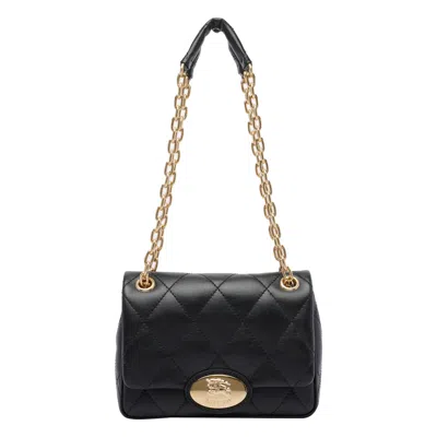 Burberry Strand Small Quilted Bag