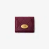 Burberry Strand Wallet In Red